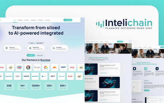 Intelichain Startup